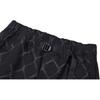 New Era Punk Party Series Mid-Rise Woven Loose Fit Jogger Pants Unisex bottoms Black 13560479