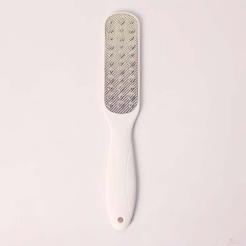 Złuszczacz do stóp do usuwania odcisków, Deska do tarcia stóp, Narzędzie do naprawy podeszew stóp, Nóż do pedicure stóp, Stal nierdzewna