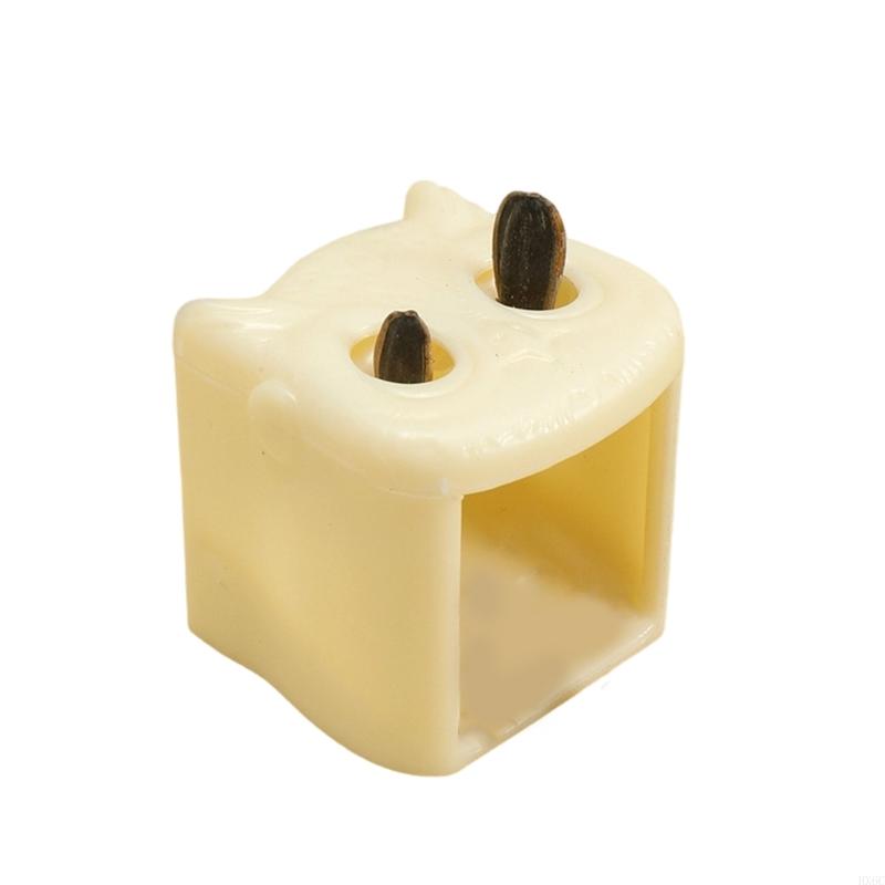 Engaging Owl Themed Sun Flower Nut Sheller for Family Bondings Educational Play Practical Shell Remover Tool HX6C