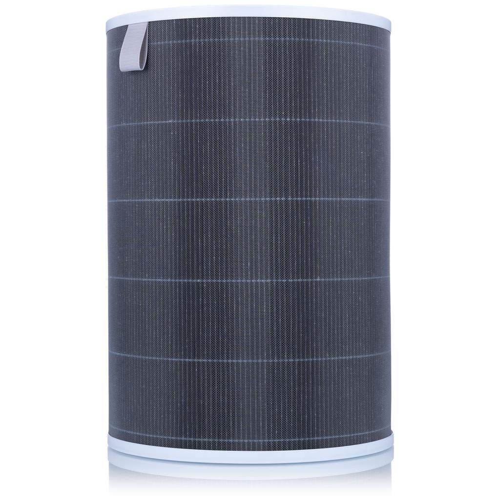 Szary Filtr Xiaomi M8R-Flh Hepa 360° Chip - Cylindryczny Do Air Purifier 3H 3C Pro Max | Epa E11 | Antybakteryjny | Węgiel Kokosowy | Rfid | Zamiennik