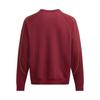 Under Armour Casual Sports Series Fashion Simple Round Neck Loose Spliced Sweatshirt Men Sweatshirt Flame-Red 6006006-625