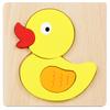 Childrens Wooden 3d Butterfly Puzzle Blocks With Handeye Coordination Development For Early Learning