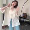 Women's Lace Jacquard Sun Protection Jacket - 2024 Summer Casual Loose Cardigan Top