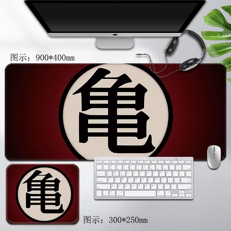 Leder Dragon Ball Mauspads Wasserdicht Son Goku Druckmuster Herren Computer Peripherie Zubehör Große Größe Gaming Tastatur Büro Schreibtischmatte