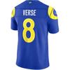 Herren Nike NFL Jared Verse Team Vapor FUSE Rugby-Trikot Herren