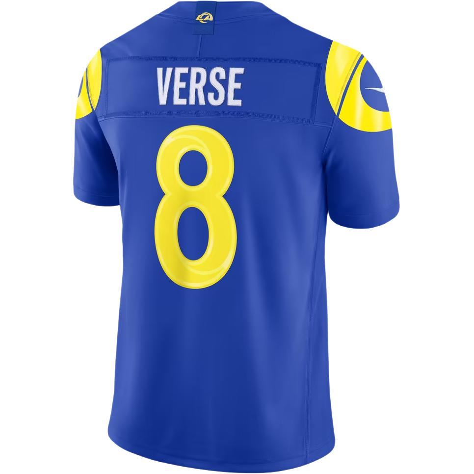 Herren Nike NFL Jared Verse Team Vapor FUSE Rugby-Trikot Herren