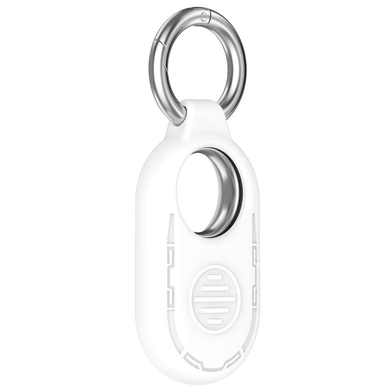 Silicone Case Housing Protective Cover Fit for SmartTag 2 Anti-lost Case Portable Carrying Case Anti-scratch Sleeve