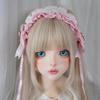 Lolita Lace Ribbon Bow Headband & Skirt Headdress