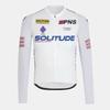 Pánský SolitudeJersey Dlouhý Rukáv Cyklistický Oblek Kolo Silniční Kolo Kolo Oblek Rychleschnoucí Prodyšný Rychleschnoucí