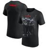 Unisexs Black The Bloodline Authentic Photo TShirt D Print Sports Quick Dry Short Sleeve Tee Daily Casual Plus Size TShirt