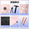 Japanese JIS AKIRARI UV Full Suitable for Sun and Includes Storage Sun Protection for and Windproof and Easy To Heatstroke 6 Rainy Season Smoke Gray X
