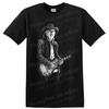 Stevie Ray Vaughan Chitarrista T-shirt Blues Rock Musica Fan Grafica Artistica Maglietta Regalo
