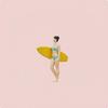 1:64 Surfing Figure Micro Landscape Beach Surfer Small Figurine Diorama for Sand