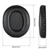 1pair Elastic Ear Pads Covers for ATH-M70X Headphone Noise Cancelling Earmuff Headband Cushions Qualified Ear Pads