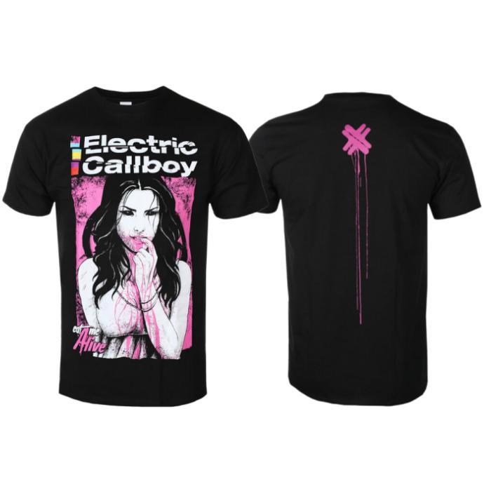 2026 Electric Callboy Eat Me Alive Artistic Patterns Summer TShirt Unisex Unisex Cotton TShirt Casual Street Classic Band TShirt L