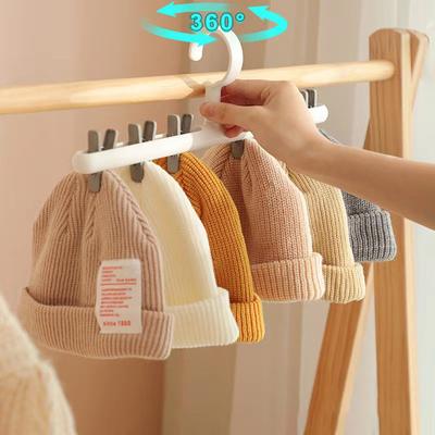 Hat Storage Rack Drying Rack Sock Drying Artifact Dormitory Multifunctional Anti Entanglement Pants Clip