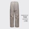Camel Men's 3-in-1 Outdoor Windproof Waterproof Fleece Lined Mountaineering Pants