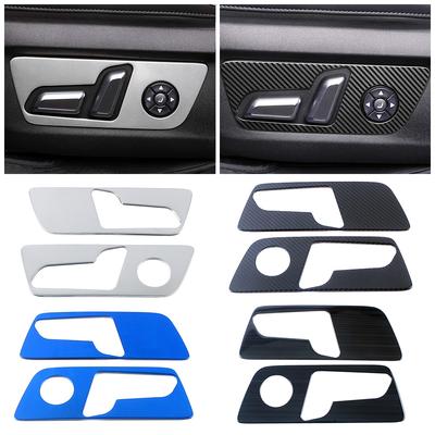 Voor GWM Tank 300 2024 2024 Accessoires Stoelverstelling Knop Schakelaar Paneel Cover Trim Interieur Sierlijst Roestvrij Staal Decoratie