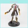 Figurine Kratos God Of War Modèle Articulé en PVC avec Effet Feu Pour Collectionneurs