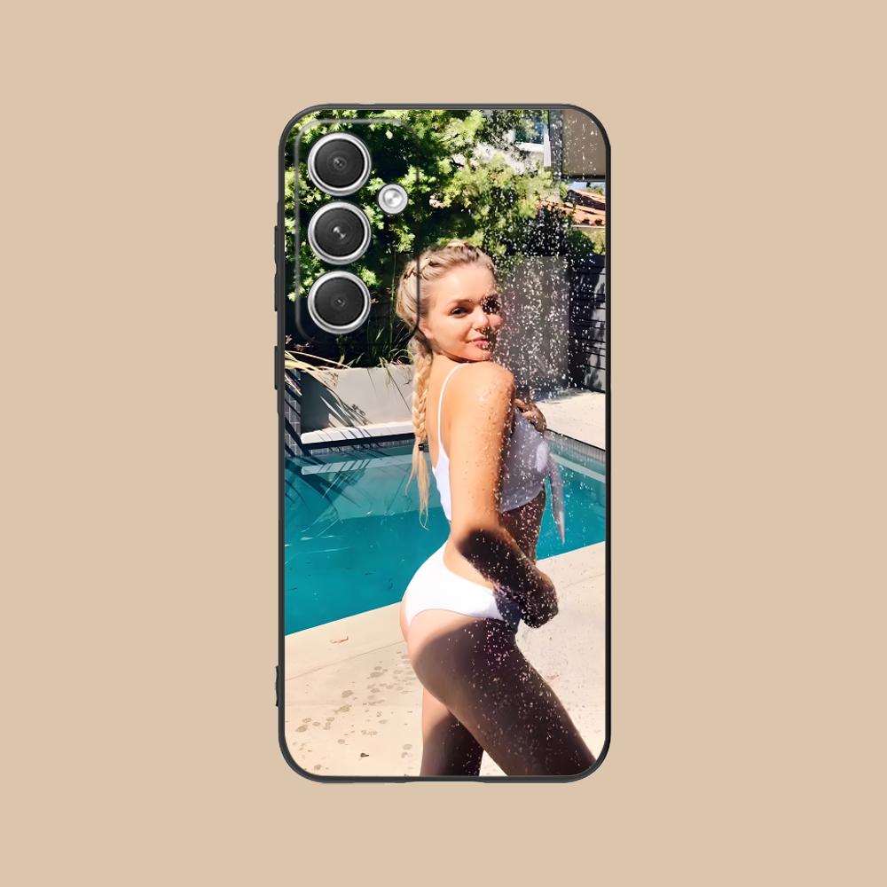 Oana Gergory Mobile Phone Case for Samsung Galaxy S26 S25 S24 S23 S22 S21 S20 Note20 Plus FE Ultra Colorful Cover Cover Luxury