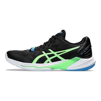 Asics Sky Elite FF 2 Schwarz Limettengrün Burst Herren Sneaker 1051A064-005