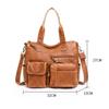 Exclusive Design Women's Bags Vintage Handbags for Women Retro Large Capacity Tote Bags Fashion Shoulder Messenger Crossbody Bag