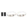 Women Shoe Belt Rhinestone High Heels Shoelaces Free Triangle Bundle Ankle Holding Loose Anti-skid Bundle Laces Tie Straps Band