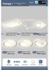 Cream Minimalist Smart Ceiling Light for Living Room - 2022 Popular Style Lighting Fixture Package