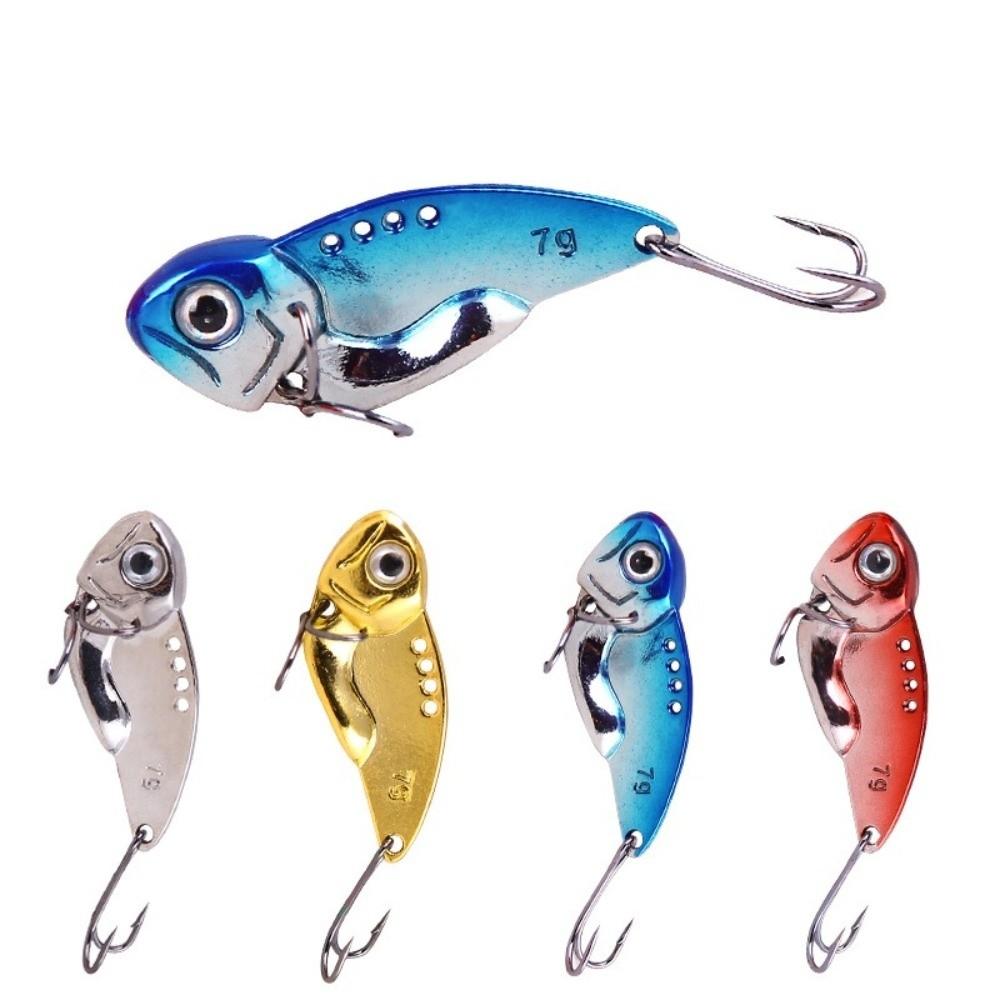 Metal Vibration Bait 5.3cm 7.8g Artificial Hard Bait Durable Lures Floating Baits Fishing Tackle