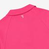 BBC EARTH Women S Half Zip Crop  Pink 