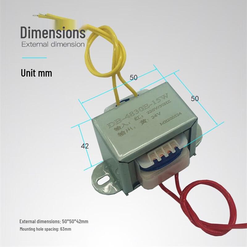 EI48*30 AC Voltage Power Transformer (CN Version)