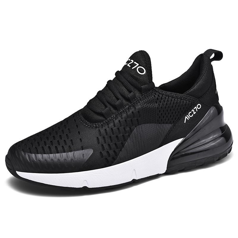 Cross-Border Air Cushion Plus Size Shock-Absorbing Running Shoes - Unisex Soft Sole Casual Sneakers
