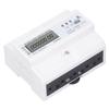3 Phase 4 Wire Electronic Energy Meter 35mm DIN Rail Mount Digital Electric Meter 220V Or 380V 10 to 40A