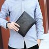 Soft Handbag For Men, Envelope Wrist Bag For Daily Commute