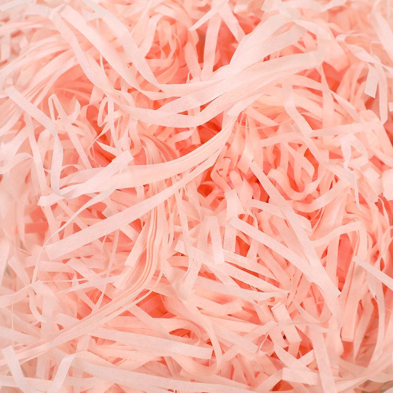 Raffia Papier Schnitzel Geschenkbox Füllmaterial - Glitzer Dekorative Konfetti für Partygeschenke