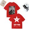 Beyonce Cowboy Carter Tour Fashion TShirt Unisex WOMEN vintage Summer streetwear Tshirt Cotton Short Sleeve Hip Hop plus size tops