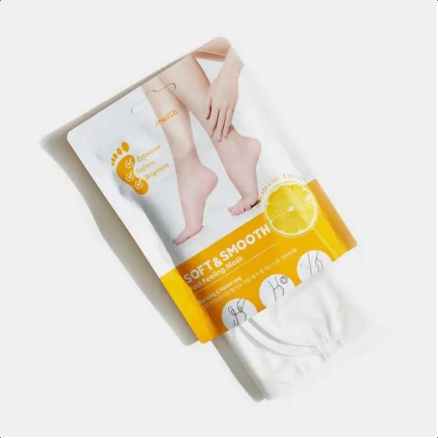 

MED:B Foot Peeling Mask 10 Pairs,K-beauty Cosmetics 1 bag