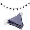 Wimpelkette Banner Flaggen Kinderzimmer Wimpelkette Banner Flaggen Waschbarer Baumwollstoff Dreieckige Wimpel Girlanden Für Wohnzimmer Und Schlafzimmer