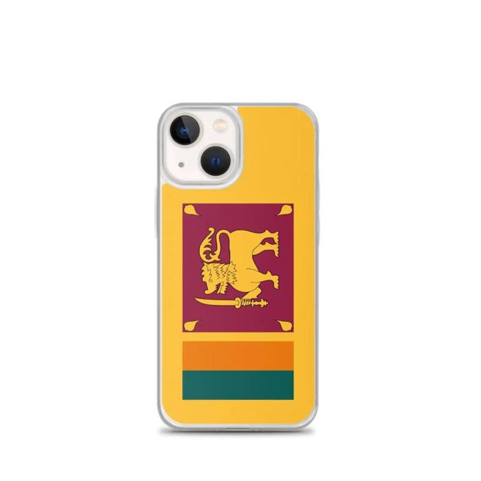 Coque Télephone Drapeau Srí Lanka - iPhone 13 mini