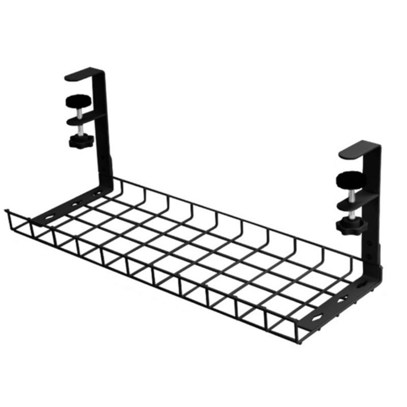 Cable Management Rack Desk Cable Organization Under Desk Cord Storage Wire Cord Organization Easy to Use Storage Accessories