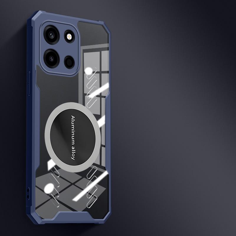 Graphene Heat Dissipation Magnetic Lens Case for OnePlus 12 - Anti-Fall Protective Shell