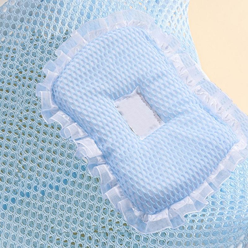 Comfortabele Douchebadkuip Ondersteuning Baby Veiligheid Badmat Baby Bad Ondersteuning Net voor Peuters Pasgeborenen 0-6 Maanden