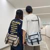 Bolso bandolera para hombre, bolso de hombro de gran capacidad, bolso de mensajero para mujer