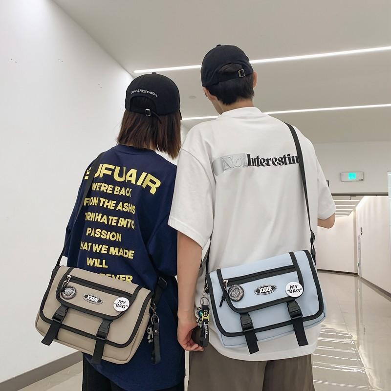 Geantă Crossbody Geanta de umăr pentru bărbați Geantă Messenger pentru femei de capacitate mare