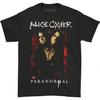 Unisex'S   Mit toter Rose T-Shirt Medium Schwarz