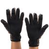 1 Pair Cycling Gloves Full Finger Anti Slip Breathable Winter Bike Riding Gloves for Men Women