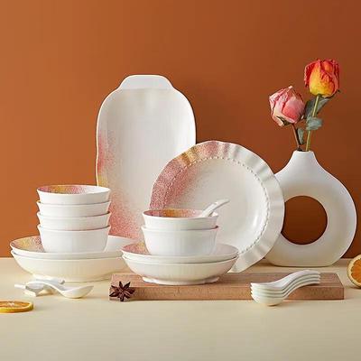 PHMI Eden Garden Glazed Ceramic Tableware Set
