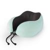Customizable Memory Foam U-Shaped Travel Neck Pillow