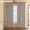 1PC NAPEARL French Fashionable Printed Rose Patterned Curtains Full Blackout Curtains for Bedroom Living Room Balcony Window for Home Decor