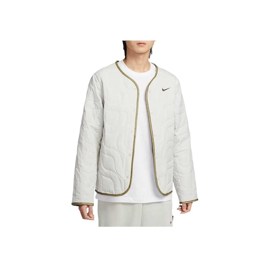 Nike Sportbekleidung Cny Schlangenjahr Limited Leicht Vielseitig Bequem Rundhalsjacke Herrenjacke Light-Bone HV8204072